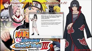 Naruto Clash Ninja Revolution 3 Download