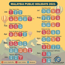 Berikut dikongsikan tarikh cuti umum sarawak 2021 yang boleh dijadikan panduan dalam merancang percutian serta aktiviti bersama keluarga ke sarawak. Kalendar 2021 Tarikh Cuti Umum Malaysia Hari Kelepasan Am