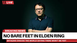 Harassment, flaming, baiting, and similar behaviours will not be tolerated. It S Official No Feet For Elden Ring Eldenring