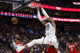 Rudy gobert, salt lake city. Coronavirus Behind Him Utah S Rudy Gobert Looking Forward