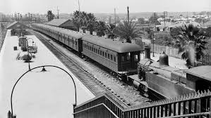 Hornsby Railway Station In Northern Sydney In 1930 Looking North East Hornsby Shire Council Railway Station Railway Australia