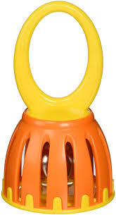Check spelling or type a new query. Amazon Com Hohner Kids 5 Handled Cage Bell Colors Vary Toys Games