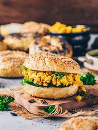 Bianca Zapatka Foodblog Gesunde Vegane Vegetarische Rezepte In 2020 Tofu Scramble Homemade Bagels Recipes