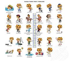 Harimau malaya yang dinamakan sebagai rimau, dipilih sebagai maskot temasya. Maksud Rimau Sukan Sea Nombor Pendaftaran Khas Rimau Sempena Dengan Sukan Sea Bidaan Terhadap Nombor Dari Rimau 1 Hingga Rimau 9999 Akan Dibuka Secara Rasmi Bermula Esok 1 April