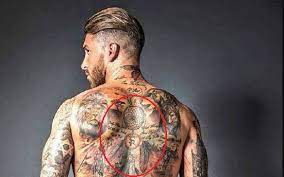Sergio ramos garcía is a spanish professional footballer who plays for real madrid and the sergio ramos' body is full of inks. Sergio Ramos 42 Tattoos Ihre Bedeutung Promi Tattoos