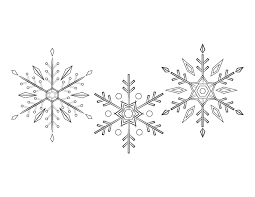 On this page, you'll find a huge range of printable snowflakes, including blank templates printable snowflake coloring pages to color in. Printable Snowflake Coloring Page