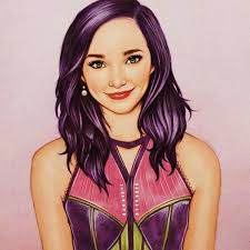 Mal Dove Cameron Drawing Descendants Dove Cameron Cute Drawings Of People Descendants Pictures