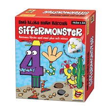 Sma Kloka Barn Raddar Siffermonster