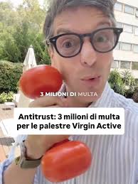 Multa da 3 milioni per Virgin Active: il caso