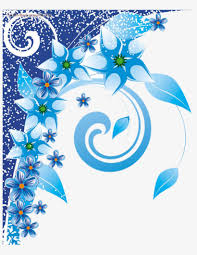 Yellow floral background, pattern, gold pattern background material, geometric pattern, happy birthday vector images, gold label png. Floral Swirls Photoshop Background Png Blue Flower Background Design Transparent Png 1600x978 Free Download On Nicepng
