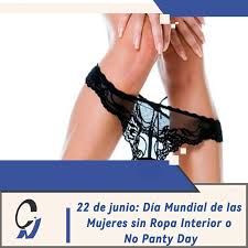 Día Mundial de las Mujeres Sin Ropa Interior