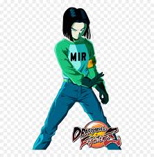 See more ideas about dbz, anime, dragon ball. Dragon Ball Fighterz Super Android 17 Dbz Hd Png Download Vhv