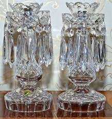 Free shipping, no sales tax. Svicny Rucne Brousene Kristalove Sklo Waterford Crystal Crystal Candles Crystal Candleabra Crystal Candlesticks