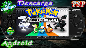 Descarga en este articulo los 100 mejores juegos de psp o ppsspp para el emulador de android psp. Ppsspp Super Juego Pokemon Black And White Espanol Para Psp Y Android 2017 Youtube