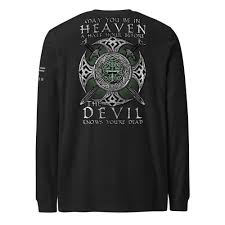 Before The Devil Knows You're Dead Long Sleeve | 1 Nation