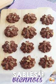 Sables Viennois Au Cacao Recette Ptitchef Recette Recette Sables Gateaux Et Desserts