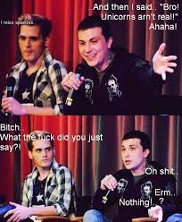 My chemical romance funny yep i m going to ask people this and wait for their reaction my chemical romance gerard way mcr / quotes that will inspire and motivate you from the frontman of my chemical romance. Mcr Funny Quotes Quotesgram