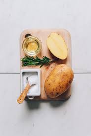 Bake potatoes at 425 °f (218 °c) for 45 to 60 minutes.2 x research source 3 x research source potatoes are done when they can be pierced easily with a fork. Perfect Roasted Potatoes Minimalist Baker Recipes