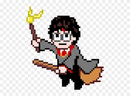 #harrypotter #ronweasley #weasley #art #artwork #potterportraits #illustration… Harry Potter Harry Potter Pixel Art Free Transparent Png Clipart Images Download
