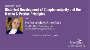 Women Erased: Mary Anne Case