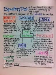 Expository Text Feature Chart Beautiful Body Art