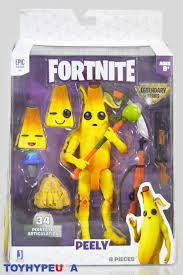Jazwares fortnite triage trooper checked a gamestop for vintage collection and halo infinite figures and saw some $6 and $7 fortnite figures. Jazwares Fortnite 6 Legendary Series Peely Figure Review