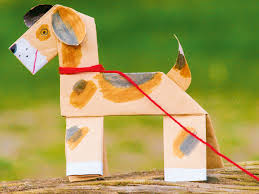 Bastelvorlagen zum ausdrucken kostenlos schablonen zum ausdrucken als pdf basteln vorlagen. Basteln Mit Kindern Kostenlose Bastelvorlage Tiere Hund Aus Papier