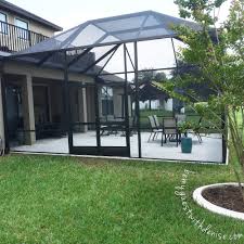 Pool Screen Enclosure No More Bugs Patio Screen Enclosure Pool Patio Pool Screen Enclosure