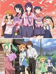 Higurashi Gou has the same character designer as Bakemonogatari 