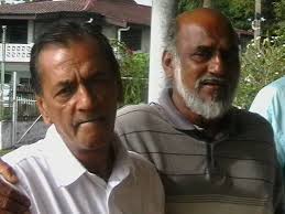 Once Upon A Time..Former Ba & Fiji Soccer Classy Midfielder Bobby Sahaddat  With Former Ba & Fiji Soccer Striker Late Farouk Janeman..'