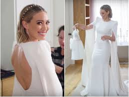 Hilary duff finally said 'i do. Photos Hilary Duff Marries Musician Matthew Koma In Low Key Wedding