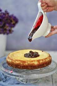 bogurtlen soslu cheesecake ozge nin oltasi tam olculu tarifler gida tatli bogurtlen