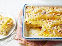 Apple Apricot Breakfast Lasagna Recipe Breakfast Lasagna Food Network Recipes Best Breakfast Recipes