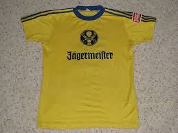 Paul breitner, eintracht braunschweig (1977) #paulbreitner #bighair #eintrachtbraunschweig #braunschweig #deutschland #jägermeister #adidasarchive pic.twitter.com/o0gfksswfs. Eintracht Braunschweig Jagermeister Rare Germany Soccer Jersey Match Worn Shirt 408498457