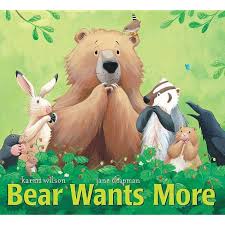 Some of the colouring page names are coloring for bear snores on book with images bear, letter t teddy bear day s work, bear color teddy picnic click on the colouring page to open in a new window and print. Bear Wants More Bear Books By Karma Wilson Hardcover Target