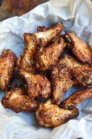 They are ready in only 30 minutes and so easy to make! Extra Crispy Air Fryer Chicken Wings Craving Tasty