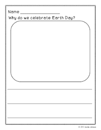 Matt's dog), create common contractions (e.g. Team J S Second Grade Fun Earth Day Writing Prompts