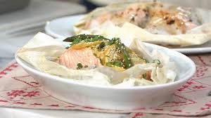Cook Salmon In Parchment With Brown Rice And Asparagus For A Healthy Dinner Recipe In 2020 Healthy Salmon Recipes Healthy Salmon Dinner Healthy Salmon
