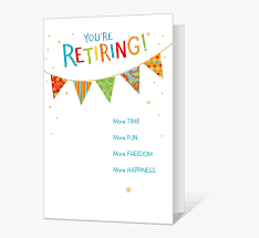 Happy Retirement Printable Happy Retirement Printable Retirement Cards Hd Png Download Kindpng
