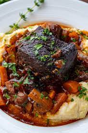 French Style Braised Short Ribs Recipe Braised Short Ribs Recipe Beef Short Rib Recipes Rib Recipes