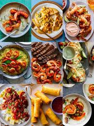 The way my friends drink and eat, that will probably be about an hour into the meal. The Best Shrimp Recipes Spoon Fork Bacon