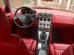 Alfa Gtv 3 0 V6 Redstyle 1999 Interior