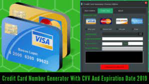 In some tools, they only make random combination of numbers. Free Credit Card Generator All Types Techwarior