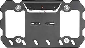 Amazon.com: Hooke Road Shackle D Ring License Plate Mount Bracket  Relocation Holder w/White LED Light for 1955-2025 Jeep Wrangler CJ YJ TJ JK  JL Gladiator JT : Automotive