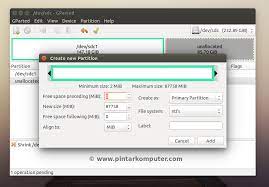 Cara membuat partisi hardisk di windows. Cara Membuat Menghapus Dan Format Partisi Hardisk Di Ubuntu Menggunakan Gparted Pintar Komputer