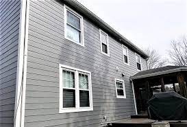 James Hardie Siding Gray Slate Siding Window Contractors Potomac Md Hardie Siding James Hardie Siding Hardie