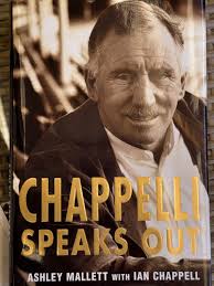 CHAPPELLI SPEAKS OUT; IAN/ASHLEY CHAPPELL/MALLETT