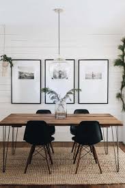 Black And White Dining Table Decor Ideas Inspiring Dining Room Decorating Ideas With Modern Style In 2020 White Dining Room Black And White Dining Room Dining Room Inspiration