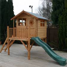 Backyard discovery sweetwater outdoor wooden playhouse with kitchen (76) model# 2001312com. Kidkraft Outdoor Playhouse With Slide Novocom Top