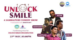 They're radiant and contagious and can make us happy even when they're fake. Unlock Smile A Online Sambalpuri Comedy Show